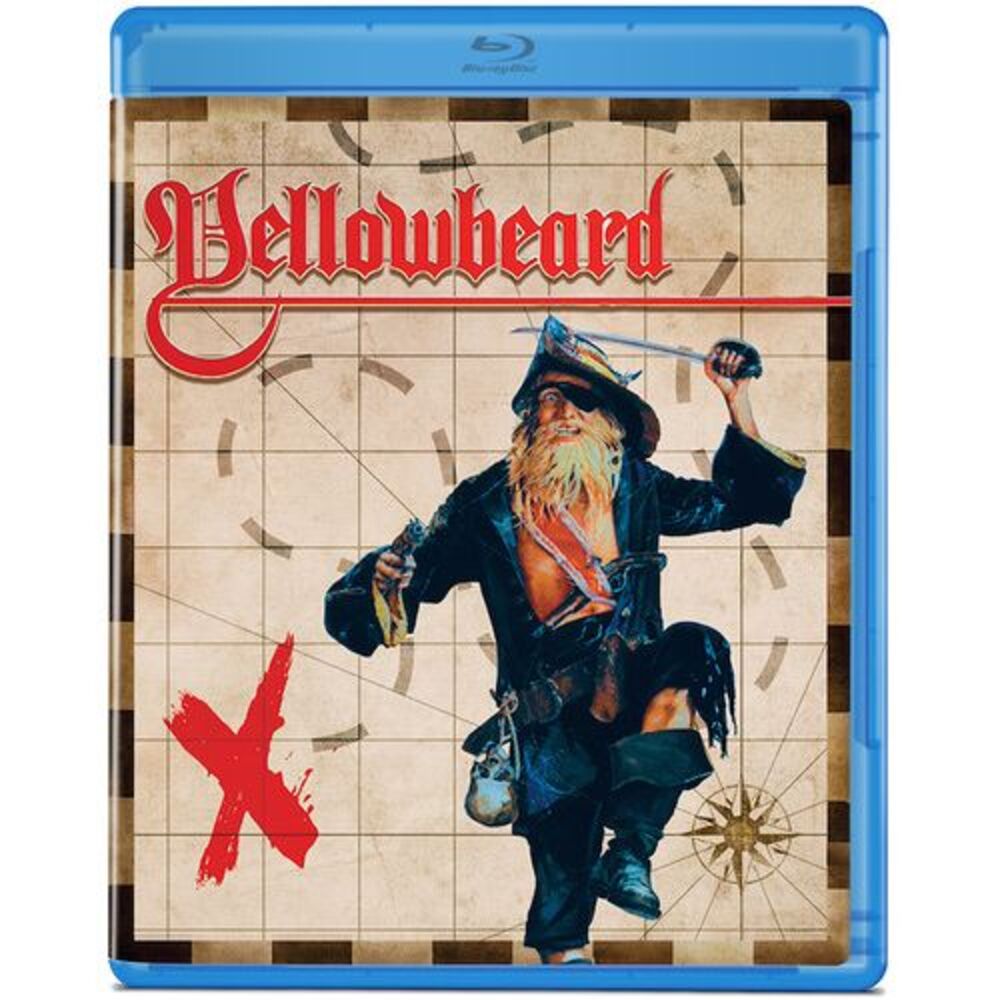 Yellowbeard  BLU-RAY